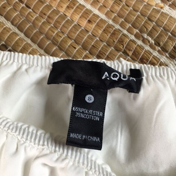 EUC Aqua cold shoulder top - Picture 2 of 5